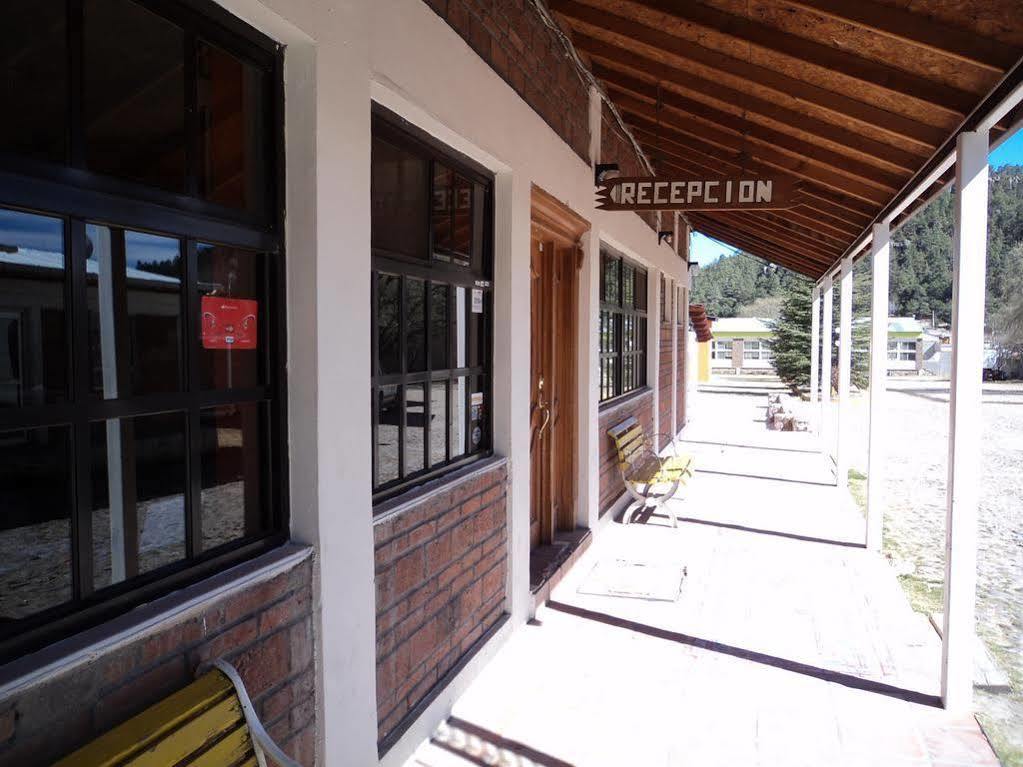 Hotel Cascada Inn Creel Exterior foto