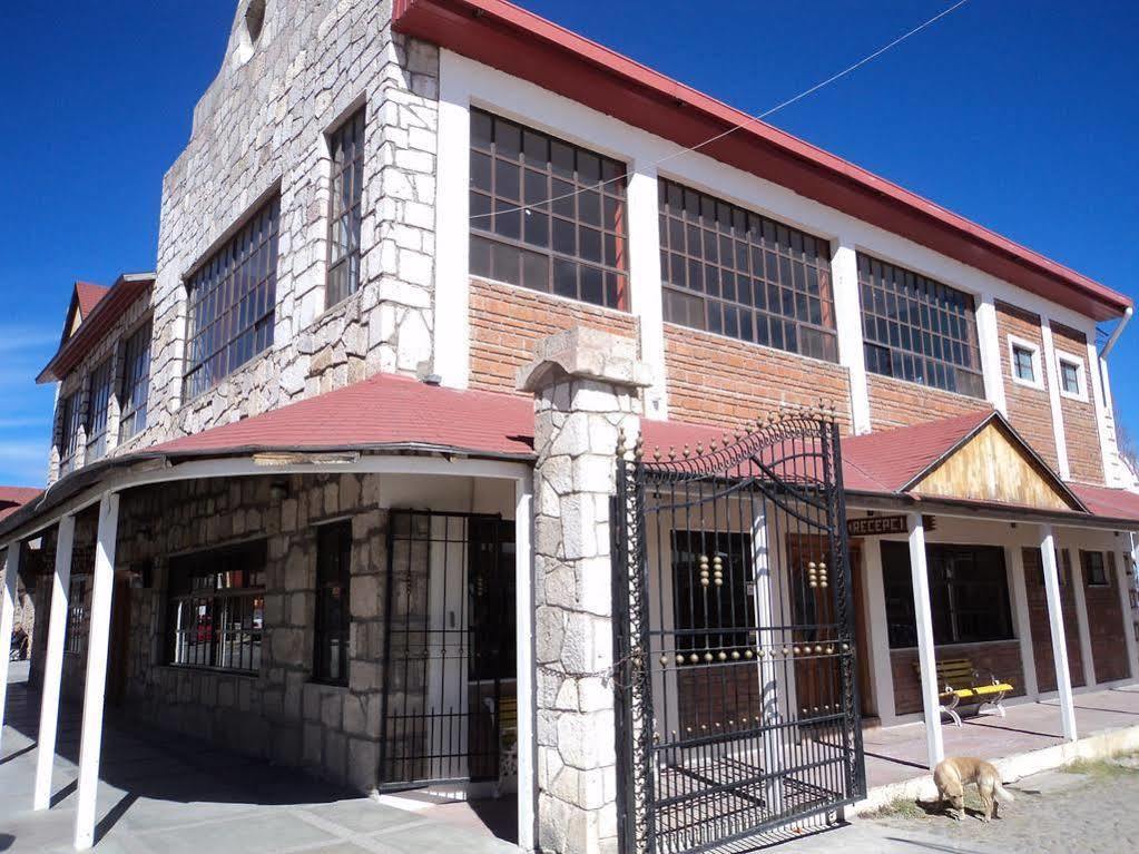 Hotel Cascada Inn Creel Exterior foto